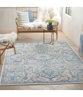 Nourison Elation Area Rug ETN10-Ivory Blue