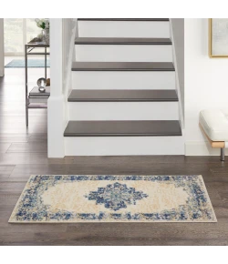 Nourison Home Grafix GRF14 White 2 ft. X 4 ft. Area Rug