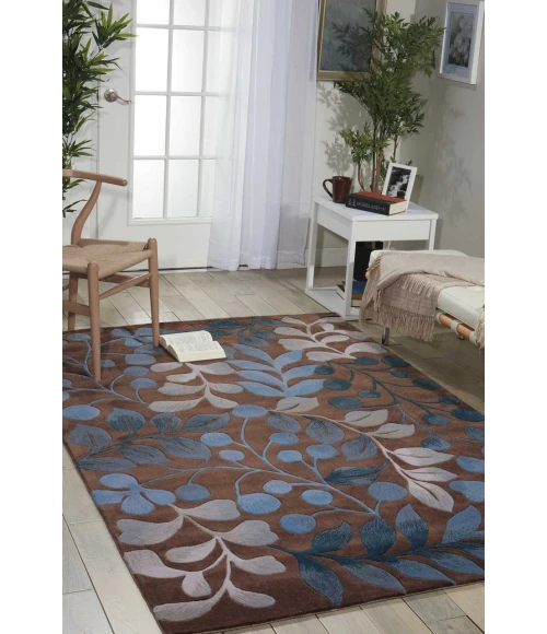 Nourison Contour Area Rug CON02-Mocha