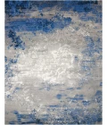 Nourison Twilight Area Rug TWI22 Blue/Grey 5'6" x 8'
