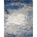 Nourison Home Twilight TWI22 Blue/Grey 5 ft. 6 in. X 8 ft. Area Rug