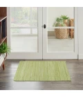 Nourison Interweave Green IWV01 2 ft. X 3 ft. Rect. Rug