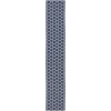 Nourison Home Twist Reversible TWS01 Navy 2 ft. 2 in. X 10 ft. Area Rug