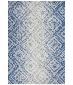 Nourison Home Whimsicle WHS17 Ivory Blue 4 ft. X 6 ft. Area Rug