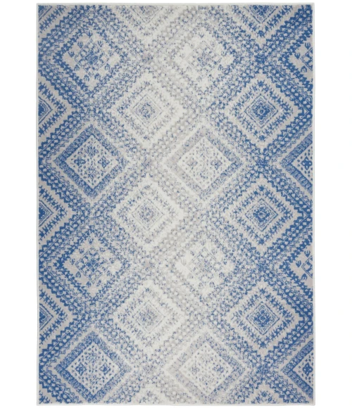Nourison Whimsicle Area Rug WHS17-Ivory Blue