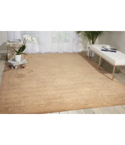 Nourison Home Silken Allure SLK12 Sand 9 ft. 9 in. X 13 ft. 9 in. Area Rug