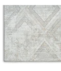Nourison Dekor Grey DEK05 2 ft. X 4 ft. Rect. Rug