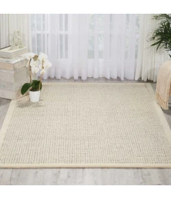 Nourison Home River Brook KI809 Ivory/Grey 3 ft. 9 in. X 5 ft. 9 in. Area Rug