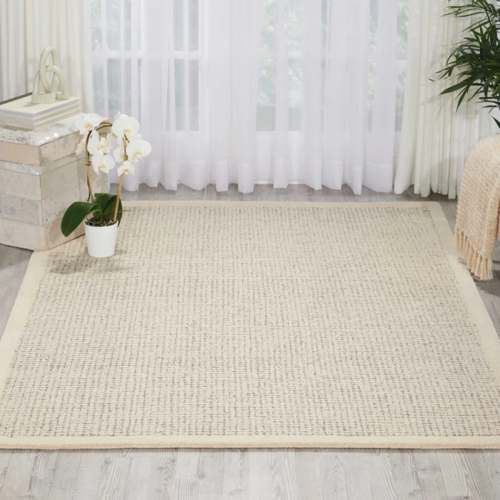 kathy ireland Home River Brook Area Rug KI809-Ivory/Grey