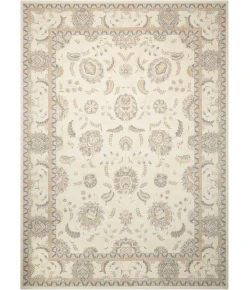 Nourison Home Persian Empire White PE22 9ft.6in. x 13ft. Rect. Rug