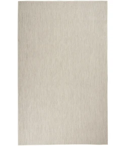 Nourison Home Courtyard COU01 Ivory Silver 12 ft. X 15 ft. Area Rug