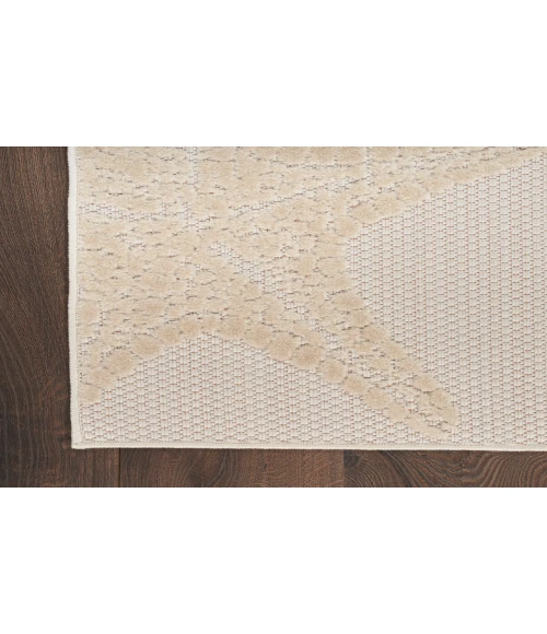 Nourison Aloha Ivory Multicolor ALH28 2 ft. 3 in. X 8 ft. Rectangle Rug