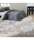 Calvin Klein Rush Area Rug CK952 Ivory/Grey