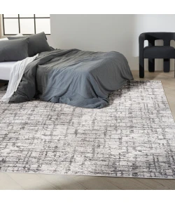 Calvin Klein CK950 Rush CK952 Ivory Grey 8 ft. X 10 ft. Area Rug