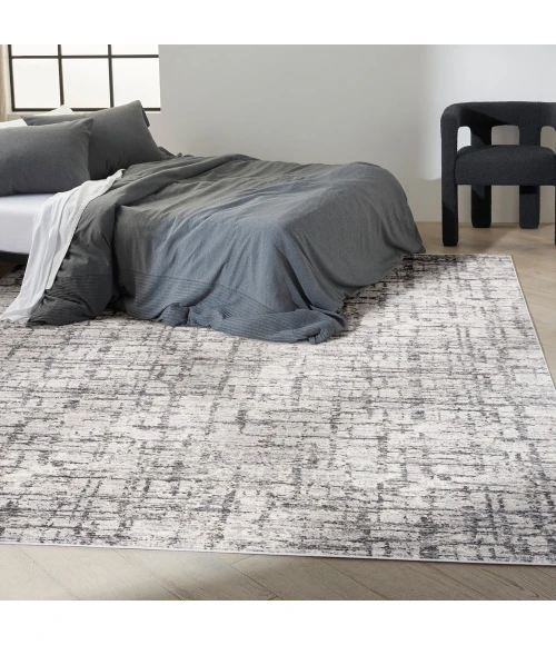 Calvin Klein Rush Area Rug CK952 Ivory/Grey