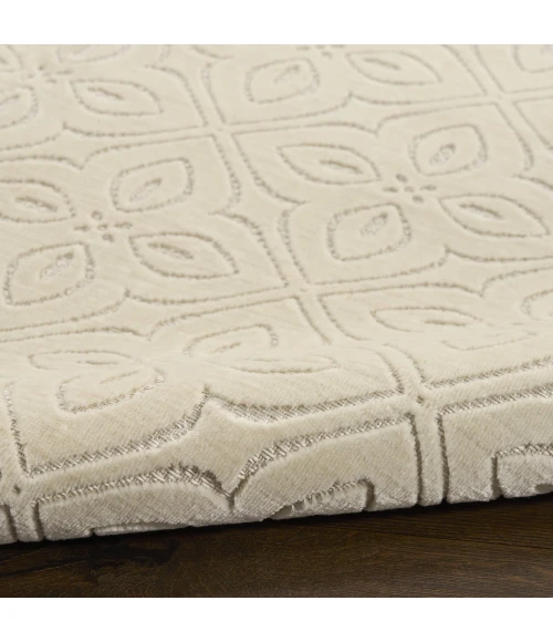 Nourison Home Washable Charm Cream / Ivory WCH03 2ft. x 3ft. Rect. Rug