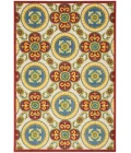 Nourison Aloha Area Rug ALH30 Red/Multi