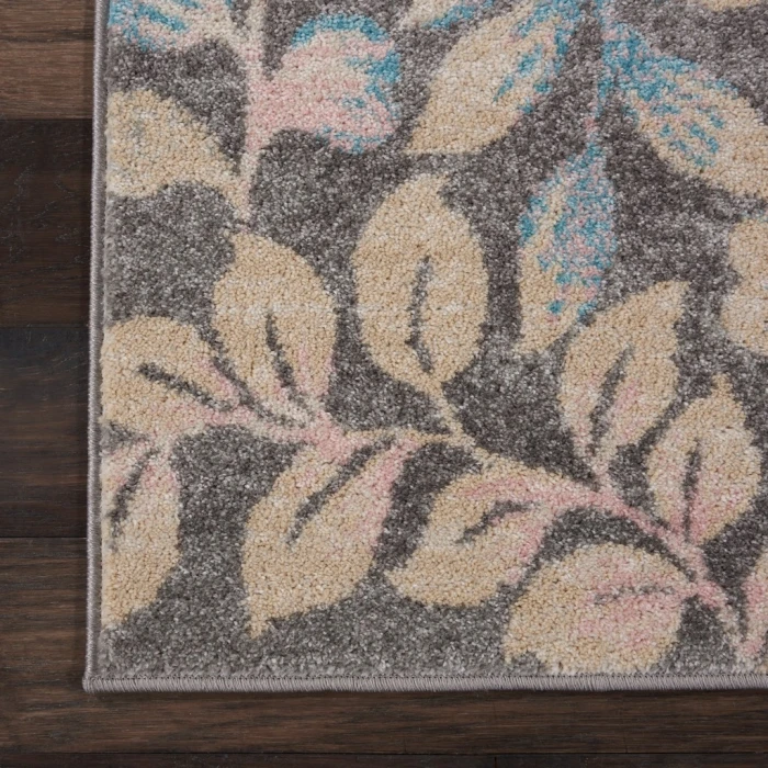 Nourison Tranquil Area Rug TRA03-Grey/Beige