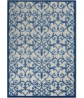 Nourison Aloha Area Rug ALH21-Grey/Blue