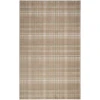 Nourison Home Grafix GRF03 Taupe 6 ft. X 9 ft. Area Rug