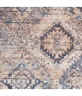 Nicole Curtis Machine Washable Series 1 Area Rug SR103 Ivory/Latte 4' x 6'
