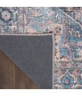 Nicole Curtis Machine Washable Series 1 Area Rug SR101 Light Blue Multi