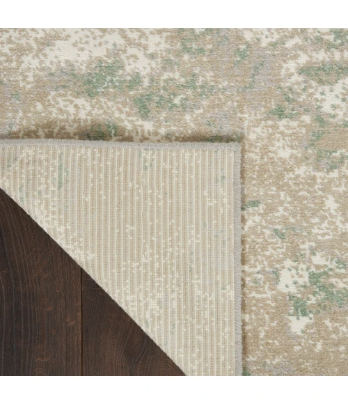 Nourison Twilight Area Rug TWI06 Ivory Green 2' x 3'