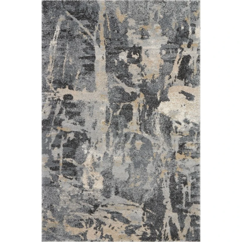 Nourison Fusion Area Rug FSS10-Grey