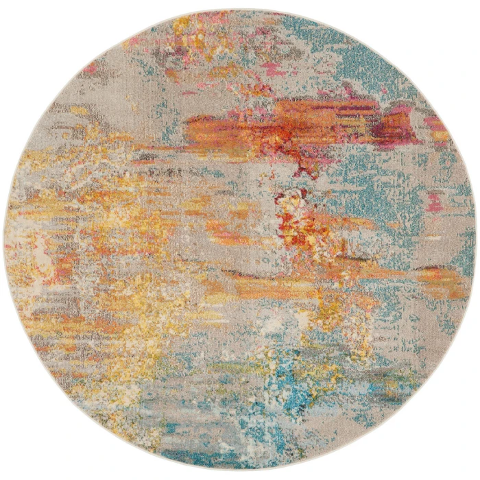 Nourison Celestial Area Rug CES02 Sealife