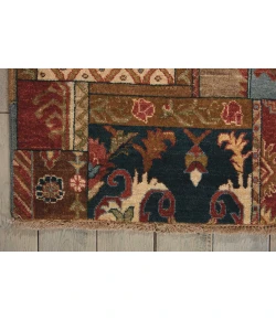 Nourison Legend Multicolor LD05 8ft.6in. x 11ft.6in. Rect. Rug