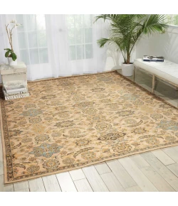 Nourison Timeless - Tml14 Beige Area Rug 2 ft. 3 X 3 ft. Rectangle