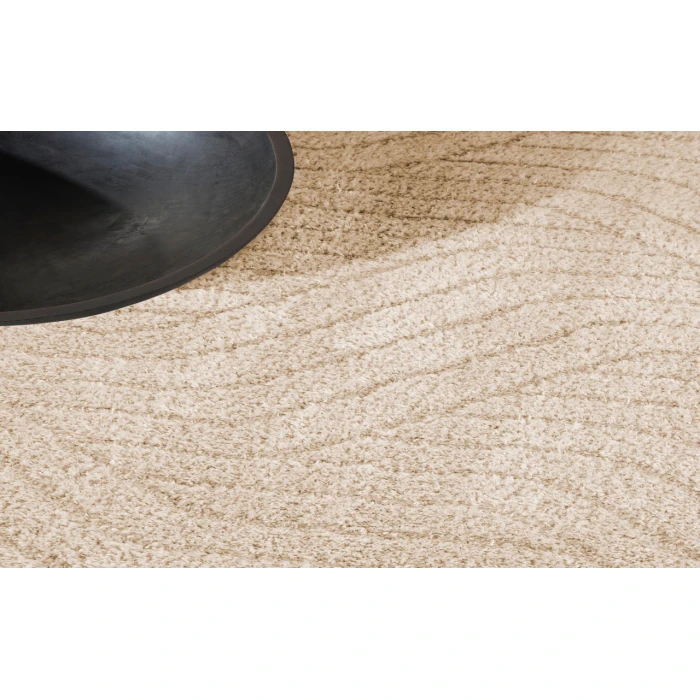 Calvin Klein Surfaces Beige SFC01 5 ft. 3 in. X 7 ft. 3 in. Rectangle Rug