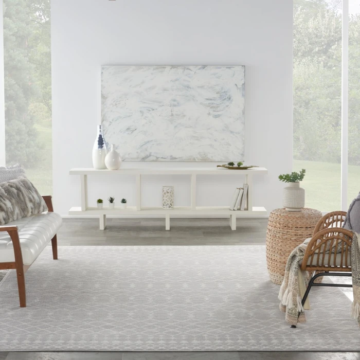 Nourison Whimsicle Area Rug WHS02-Grey