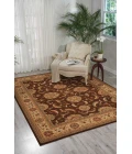 Nourison Living Treasures Area Rug LI04-Brown