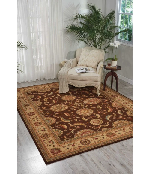 Nourison Living Treasures Area Rug LI04-Brown