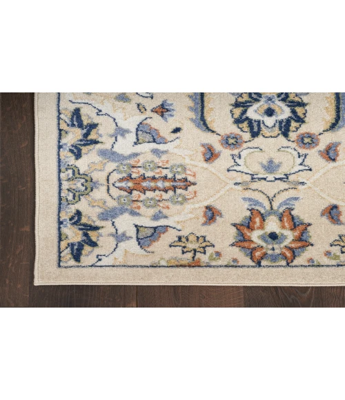 Nourison Allur Beige ALR03 5 ft. 3 in. X 7 ft. 3 in. Rectangle Rug
