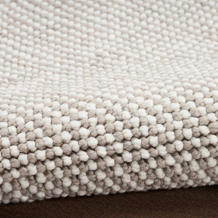 Nourison Natural Texture Ivory Mocha NTX01 4 ft. X 6 ft. Rect. Rug