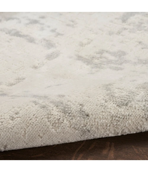 Nourison Quarry Cream Grey QUA01 8 ft. Rect. Rug