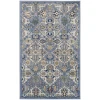 Nourison Home Allur ALR03 Light Blue 5 ft. 3 in. X 7 ft. 3 in. Area Rug
