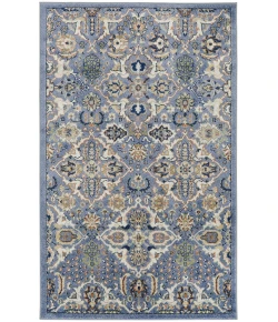 Nourison Home Allur ALR03 Light Blue 5 ft. 3 in. X 7 ft. 3 in. Area Rug