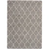Nourison Home Amore AMOR2 Ash 3 ft. 11 in. X 5 ft. 11 in. Area Rug