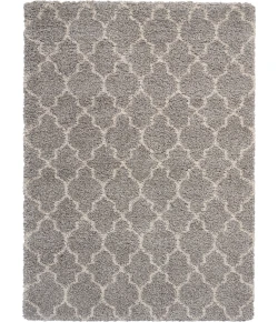 Nourison Home Amore AMOR2 Ash 3 ft. 11 in. X 5 ft. 11 in. Area Rug