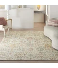 Nourison Twilight Area Rug TWI13 Ivory/Multi 8'6" x 11'6"