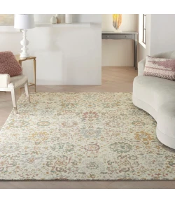 Nourison Home Twilight TWI13 Ivory/Multi 8 ft. 6 in. X 11 ft. 6 in. Area Rug