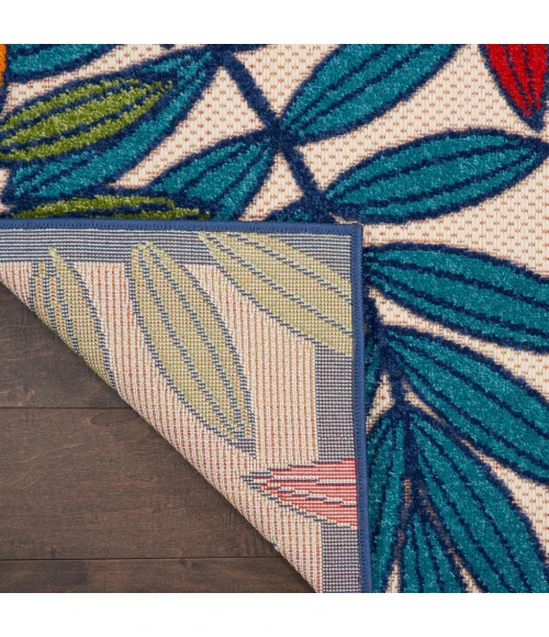 Nourison Aloha Runner Area Rug ALH18-Multicolor