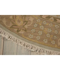 Nourison Home Nourmak Mist S169 8ft. x Round Round Rug