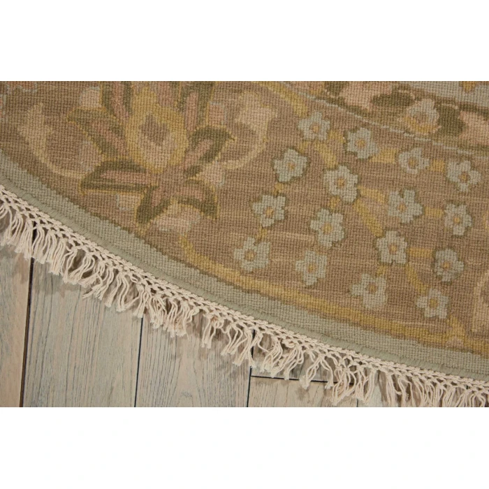 Nourison Home Nourmak Mist S169 8ft. x Round Round Rug