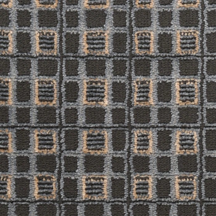 Nourison Home Nordic Black Taupe NRC03 4 ft. X 6 ft. Rectangle Rug