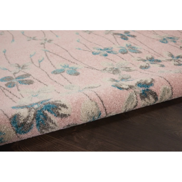 Nourison Tranquil Area Rug TRA04-Pink