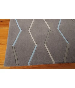 Nourison Home Contour Black CON43 8ft. x 10ft.6in. Rect. Rug